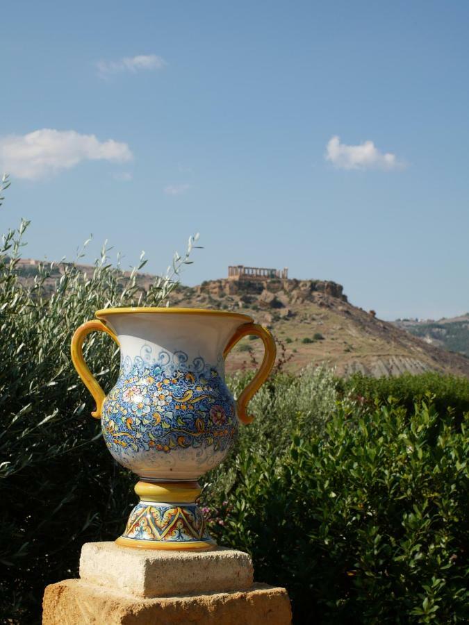 Il Giardino Di Athena Vista Valle Dei Templi Villaggio Peruzzo Экстерьер фото