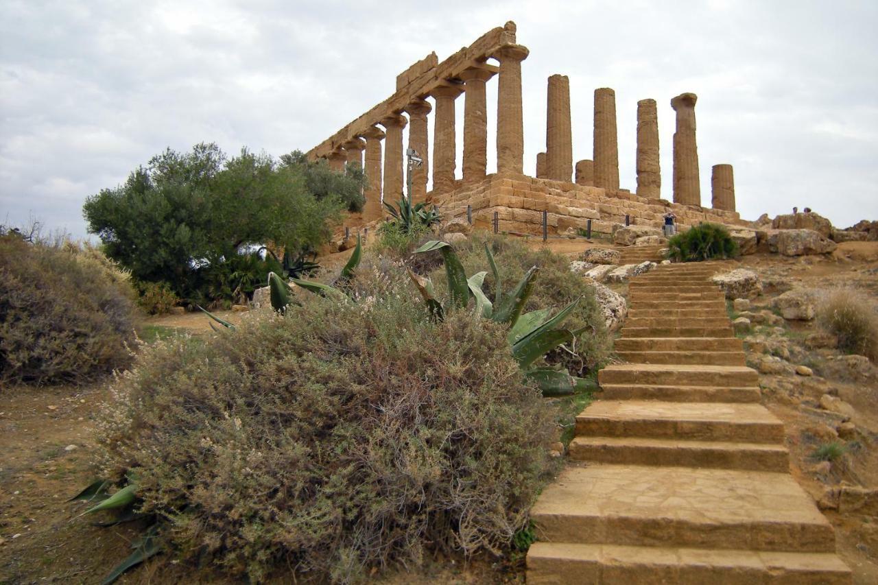 Il Giardino Di Athena Vista Valle Dei Templi Villaggio Peruzzo Экстерьер фото